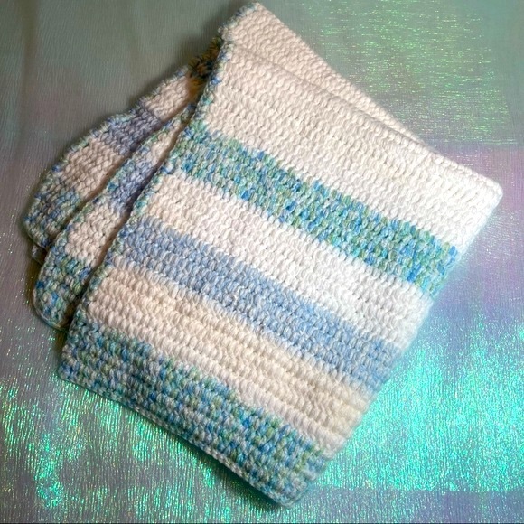 ADD ON ONLY Sr Handmade crochet baby lap blanket afghan PRICE FIRM NO DISCOUNTS! - Picture 12 of 15